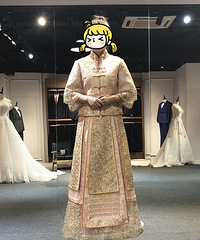 黑妹泪奔!超爱中国风衣服 汉服明服都想试 可惜了又矮又黑