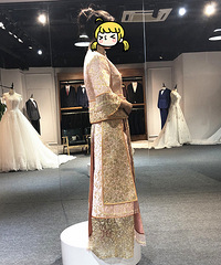 黑妹泪奔!超爱中国风衣服 汉服明服都想试 可惜了又矮又黑