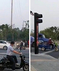 ����һ������ײ�Ϻ��̵��� ������ʻ�롭