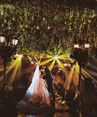 国庆结的婚 晒下我的森系婚礼布置 美呆了 感谢所有小伙伴祝福