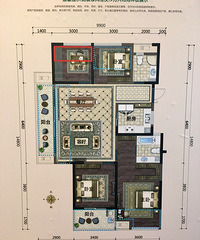 ����126ƽ�Ĵ��ķ�������Σ����ѣ�����λ�ò��Ǻܺ�...