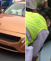 ���£� ����ͷ�ϱ�ײ��һ����