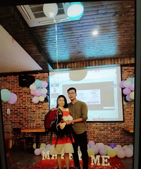 和她相识于幼儿园 历经重重关卡终于从丈母娘手中抢来了户口本