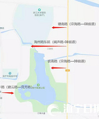 海宁市区30条路新建续建!这些路已经通啦!