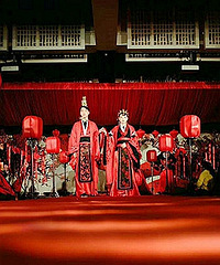 中式婚礼你喜欢吗?