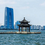 金鸡湖新地标打卡