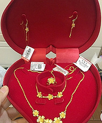 婆婆买给我的5金