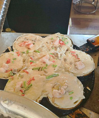 打卡新塍美食 好吃的太多了 八宝汤 鸡蛋糕 臭豆腐...