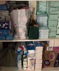 沉迷于挖白菜和囤货的孕妈
