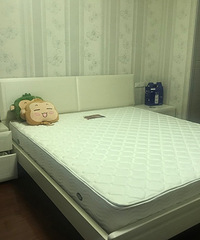 【我家换季家居】换季了,我给家里老人用这个绿色的四件套