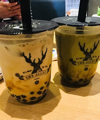 喝了真的鹿角巷 实在是太甜了 感觉还没假的好喝