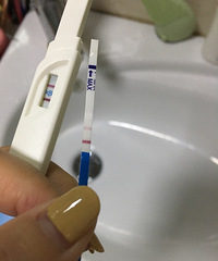 窃喜!和老公身体底子好 刚结完婚就怀上了