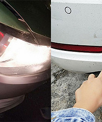 ����ʱ�Է�����ײ�� �ҷ�ȫ��