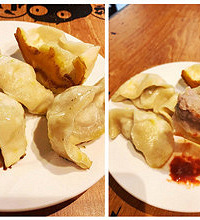 吃了22个煎饺 好吃到想天天买