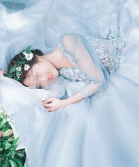 当时还价9千多拿下森系婚庆 现在婚庆动不动2W起