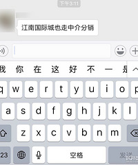 国际商务区某知名楼盘启动分销 网友:分销费有点少...