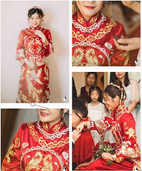 纠结!到底选哪款婚服?