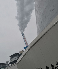 王江泾某公司燃烧化工污泥臭气熏天