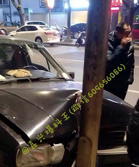 ���ң�����һ�γ�ײ��·�ߵ��߸� ��ͷȫ����ȥ��