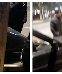 ͻ�����γ�ײ�ϵ�˳�ͷ������ȥ��