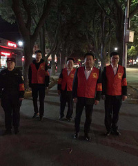 兴业银行嘉兴嘉善支行平安大巡防工作