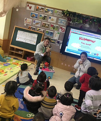 今天去北大幼儿园体验了下 被学费吓到了!9万多一年!