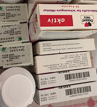 拥有了小宝贝也拥有了各种药