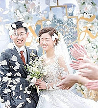 让老公成为婚礼上“最靓的仔”