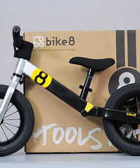 Bike8竞赛级避震儿童平衡车