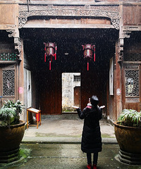 瑞雪兆丰年,2018年最后一场雪,怎么那么美!!