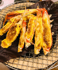 生日去吃了蟹居,雪蟹一蟹五吃,味道超赞!