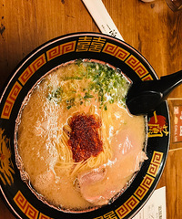 一兰拉面 每次去日本一定要打卡的 味道超赞