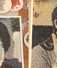 ���ģ���99*99�Ŷ���ƴ��������Ƭ