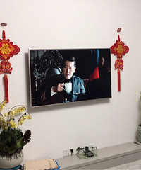 网友:给我点勇气 我想认真看会儿电视!