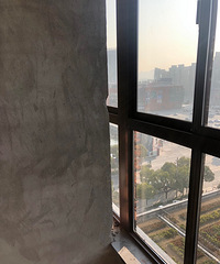 网友求助!这种情况阳台墙和窗怎么连接?