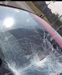 ����һ·������ײ�ϵ�ƿ�� ǰ���粣����ײ�飡����һ��Ѫ������