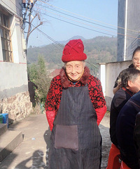 95岁的外婆