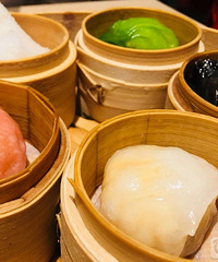 避风塘还是很好吃的!强推酥皮叉烧包