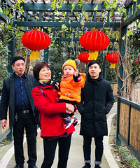 一家五口重游潘家浜 又是一番不一样的风景!