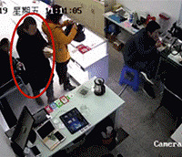 嘉兴一男子和老婆吵架气的盗窃!连超市20元猪肉都不放过