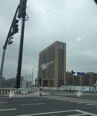 嘉兴这个大厦是怎么了?烂尾了吗?