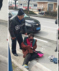 ������˴������е��ϱ�ײ ͷ��ȫ��Ѫ��