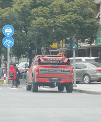 这个炫酷的车 你在嘉兴见过吗?