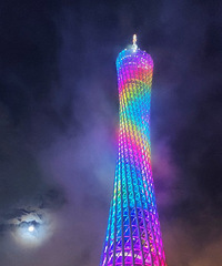 在广州六天吃吃喝喝,逛了小蛮腰和宜家,真的超漂亮!