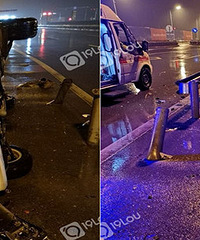 ��ҹ����һ������ײ�ϻ�������ͷȫ�ã�