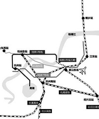 定了!萧山机场高铁线经过嘉兴两地!哪里设站?最新消息来了…