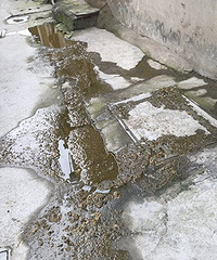 ����ĳ����С��·�γ��˷�ؿӣ�