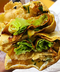 嘉兴学院外面的杂粮煎饼 很多年前的味道