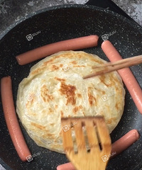 自制手抓饼 分分钟的事!当早餐最好了!