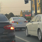 实习车竟要s型超车